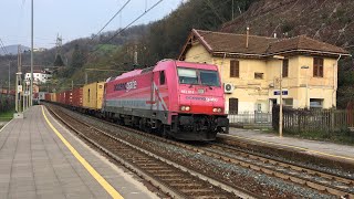 Treni in transito a Piano Orizzontale con sorpresa