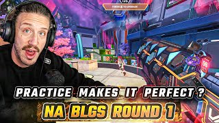 Resilience is all you need against Pros | Round 1 of NA BLGS DAY 02 | The NiceWigg Watch Party