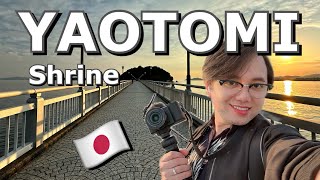 Gamagori yaotomi shrine || Travel Vlog aichi ken japan