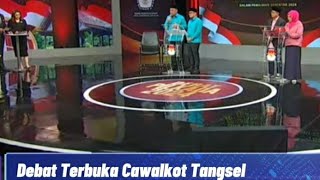 DEBAT CAWALKOT TANGERANG SELATAN