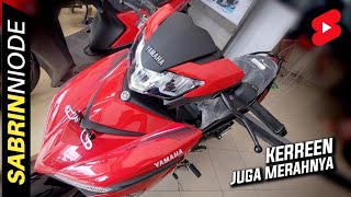 Yamaha Mx King 150 2021 Aggressive Red - Kerreen parah ni motor..