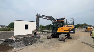 All new Hyundai crawler excavator, the HX140AL, from Northern Lift Trucks