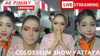 Colosseum Ladyboy Show Pattaya LIVE STREAM with Pimmy & friends