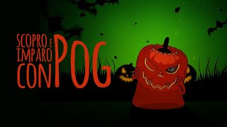 Scopro e imparo con Pog - Halloween