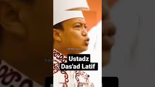 Ustadz Das'ad Latif : Berhenti bicara kejelekan orang.