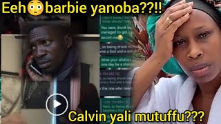 Barbie kyagulanyi ne bobiwine wano wetuli ate abantu bibasobedde barbie agamba abaana bwino kika