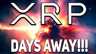 BREAKING!!! RIPPLE XRP LESS THAN 8 DAYS AWAY! THIS IS VERY IMPORTANT, HERE IS WHY! RIPPLE NEWS TODAY