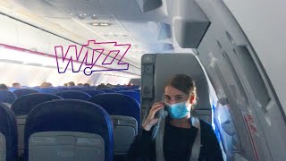 Wizzair A321 Trip Report | Catania (CTA) to Budapest (BUD) | Pandemic flight