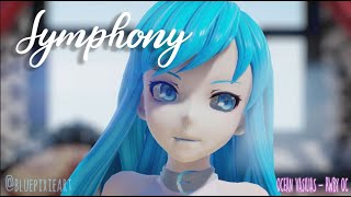 {MMD x RWBY} Symphony ft RWBY OC Ocean