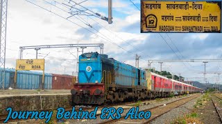 Journey In first Coach from Alco : 10105 Diva Sawantwadi Express