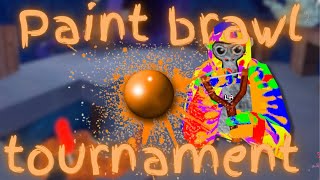 ULTIMATE GORILLA TAG PAINT-BRAWL TOURNAMENT