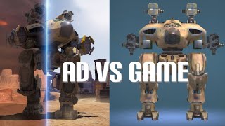 War Robots Remastered Is Out And It’s not looking good