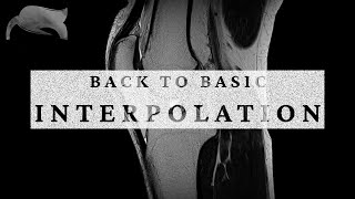 BACK TO BASIC - INTERPOLATION