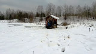 Поход на родник с соленой водой. Отдых на природе.