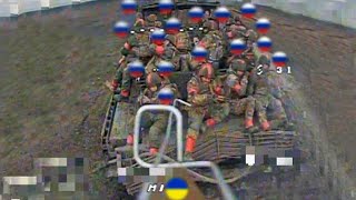 How Ukraine FPV Drones Secretly eliminated fleeing Russian Soldiers roaming the Battlefield