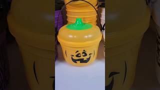 McDonalds Halloween Buckets from 90s #mcdonalds #trickortreat #halloween