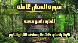 سورة الدخان كاملة للقارئ أنس محمد تلاوة خاشعة | Surah (Al-Dukhan) Anas_Muhammad