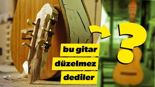 5 Günde Kırık Gitar Tamiri - İkinci Şans #3