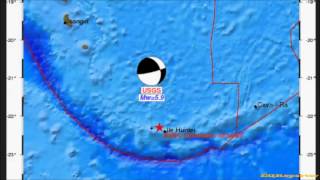 M 6.0 EARTHQUAKE - SOUTHEAST OF THE LOYALTY ISLANDS 10/23/12