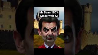 Animated Image of Mr Bean 100% with AI #artificialintelligence #mrbean #animation