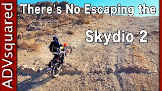 A Skydio 2, a KTM, a Dirt Bike Rider and Miles of Trails at El Mirage OHV