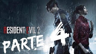 Resident Evil 2 (Leon A) Parte 4