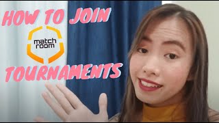 HOW TO JOIN ONLINE TOURNAMENTS WITH BIGGER PRIZES? || MATCHROOM E-SPORTS PLAT FORM