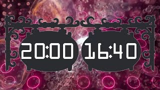 BCG 20 Minutes Countdown (Left-Right 16:40 Mins with 100 Sec Delay) Remix Super Bomberman Password