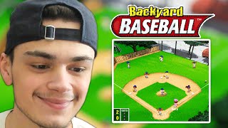 I PLAYED BACKYARD BASEBALL IN 2023