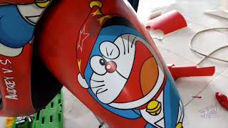 Decal scoopy doraemon / DJ BALING BALING BAMBU DORAEMON