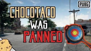 ChocoTaco Was Panned By The Last Guy [Harley Quinn] - PUBG