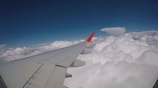 FULL FLIGHT Austrian Airlines Embraer 195 from Graz to Frankfurt | OS255