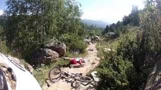 vtt Dorres Belloc chemin de Mageta 19 08 2013