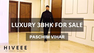 3bhk FLAT FOR SALE | PASCHIM VIHAR | 1800 SQFT | HIVEEE