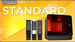 FORMLABS Resin: Standard כל מה שצריך לדעת על