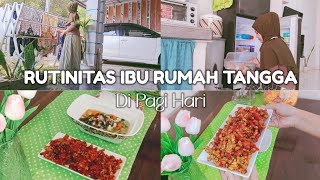 A day in my life memasak masakan rumahan sambal tempe kacang & sop ayam 02 #dailyvlog#reels #fyp