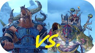 Total War: Warhammer II ♦ Fight Club ♦ Gorebull vs. Bonebreaker