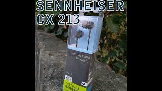 Sennheiser CX213 Unboxing & review