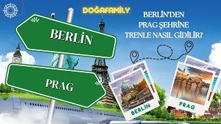 Berlin-Prag Arası tren ulaşımı..Berlin'den Prag şehrine hızlı trenle nasıl gidilir? TRENİMİZ BOZULDU