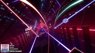 COCOA DOMYOJI - Fall in Sunset | Beat Saber | My Custom Map