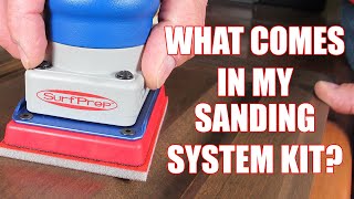 What Comes in my SurfPrep Sanding System Kit?