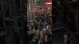 ROCKY star ⭐ Band power full public 😱2024 Surat me...