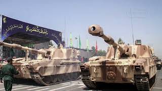 Iran's Raad-2 SPH: A Milestone in Self-Propelled Artillery Development