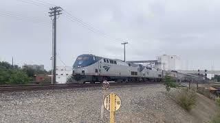 AMTK 7 leads California Zephyr 6