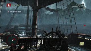 Assassin's creed IV Black Flag Starting the game.