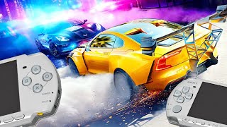 All NFS Games for PSP