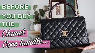 CHANEL COCO HANDLE: Pros & Cons *WHY I SOLD MINE!*