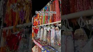 Rakhi se saji puri Bhoothnath market Lucknow #rakhi #youtubeshorts #festival #treanding #Lucknow