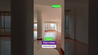 APARTAMENTO 191 m2 - CERROS DE SUBA - BOGOTÁ