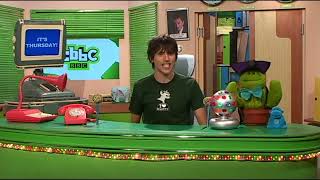 CBBC on BBC1 - continuity during newsround (01-05-08)